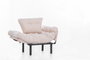 Atelier Del Sofa Nitta Single - Crema